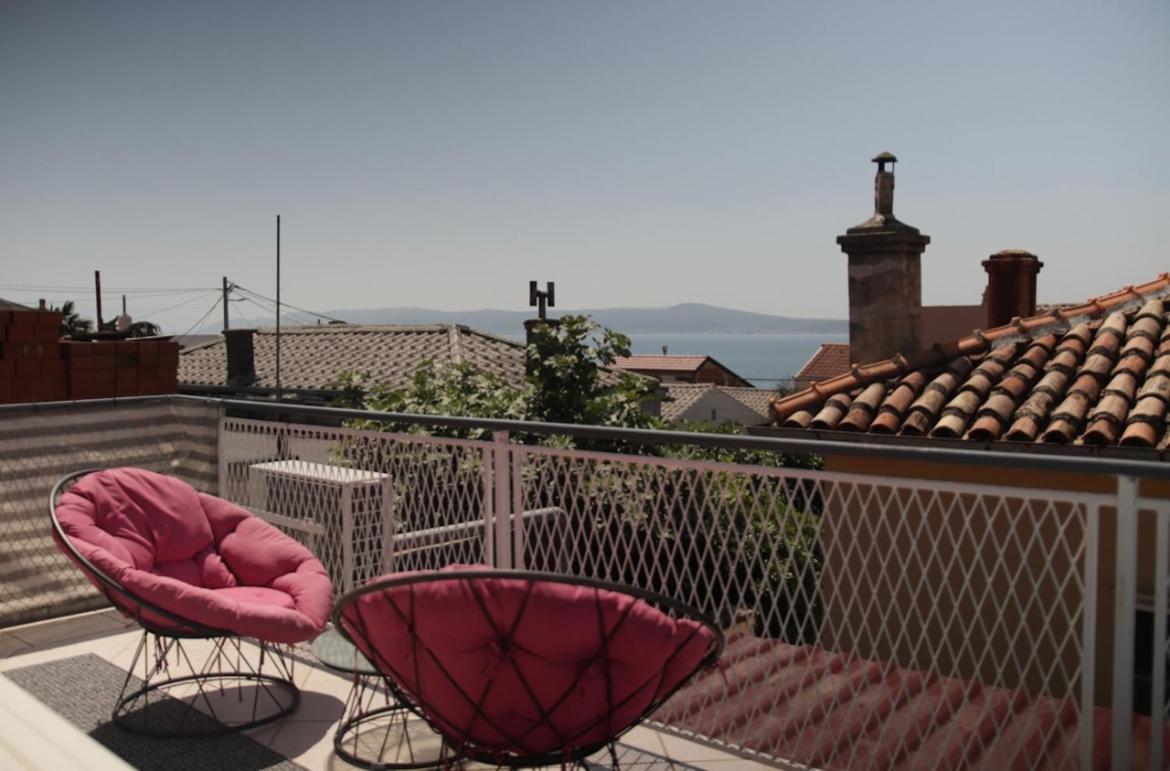Kuca Za Odmor Ambra / Centar Crikvenice Crikvenica Kültér fotó